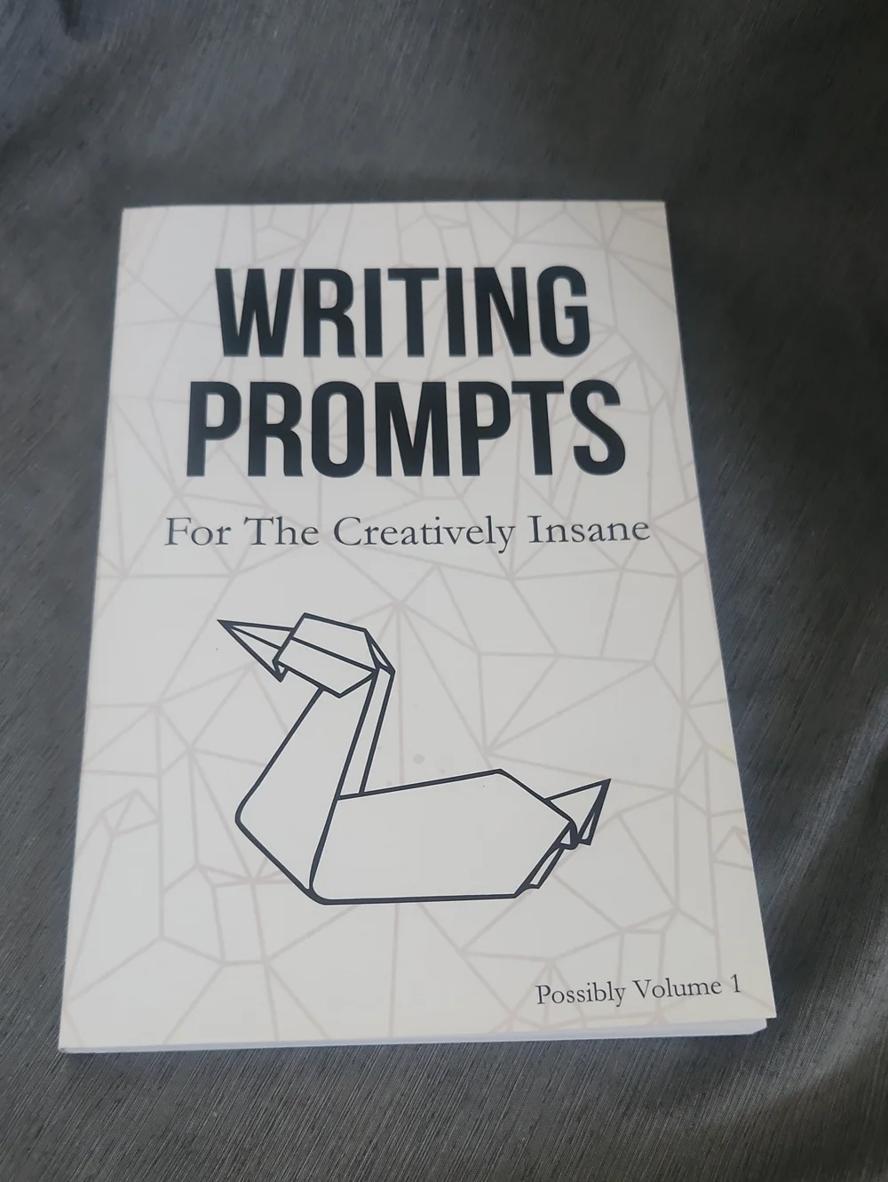 Writing Prompts For The Creatively Insane Book